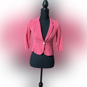 Love Culture Blazer, Size Small.